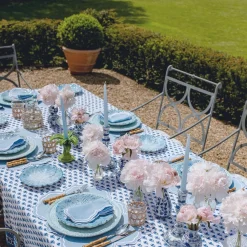 Placemats<Mrs. Alice Serena Cornflower Blue Placemats (Set of 4)