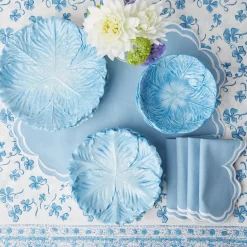Placemats<Mrs. Alice Serena Cornflower Blue Placemats (Set of 4)