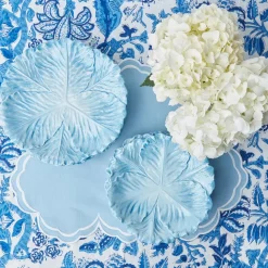 Placemats<Mrs. Alice Serena Cornflower Blue Placemats (Set of 4)