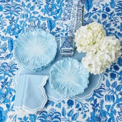 Placemats<Mrs. Alice Serena Cornflower Blue Placemats (Set of 4)