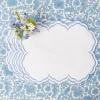 Placemats<Mrs. Alice Serena White Placemats (Set of 4)