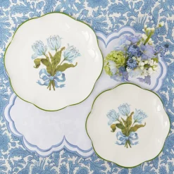 Placemats<Mrs. Alice Serena White Placemats (Set of 4)
