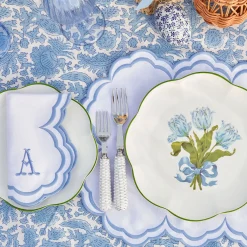 Placemats<Mrs. Alice Serena White Placemats (Set of 4)