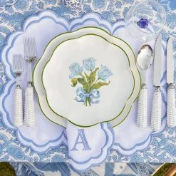 Placemats<Mrs. Alice Serena White Placemats (Set of 4)