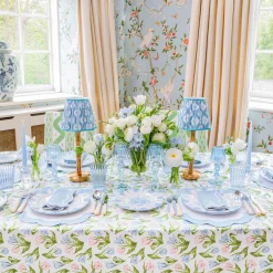 Starter Plates | Crockery Sets<Mrs. Alice Seville Blue Gardênia Starter Plate (set of 4)