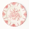 Dinner Plates<Mrs. Alice Seville Pink Gardênia Dinner Plate