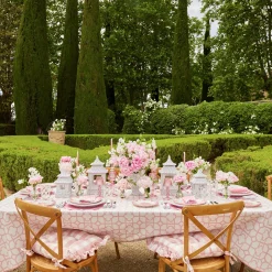 Crockery Sets<Mrs. Alice Seville Pink Gardênia Dinner & Starter Plates (Set of 8)