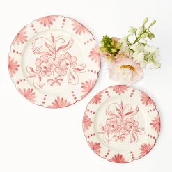 Starter Plates<Mrs. Alice Seville Pink Gardênia Starter Plate