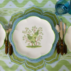 Summer Crockery | Dinner Plates<Mrs. Alice Singing Bird Dinner Plates (Set of 4)