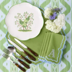 Summer Crockery | Dinner Plates<Mrs. Alice Singing Bird Dinner Plate