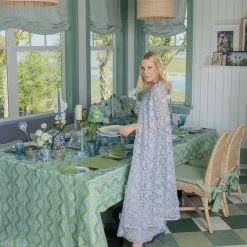 Summer Crockery | Starter Plates<Mrs. Alice Singing Bird Starter Plates (Set of 4)