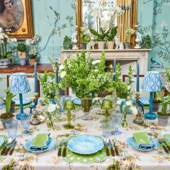 Summer Candleware | Candle Holders<Mrs. Alice Small Blue Parrot Candle Holder (Pair)