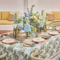 Summer Glassware | Summer Candleware<Mrs. Alice Small Eden Chestnut Candle Holder (Pair)