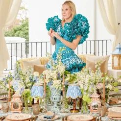 Summer Glassware | Summer Candleware<Mrs. Alice Small Eden Chestnut Candle Holder (Pair)