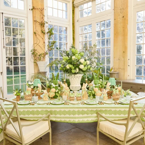 Summer Glassware | Summer Candleware<Mrs. Alice Small Eden Green Candle Holders (Pair)