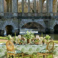 Spring Decorations<Mrs. Alice Small Luciana Bow Rattan Scalloped Bowl