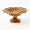 Year-round Decorations | Autumn Decorations<Mrs. Alice Small Luciana Rattan Scalloped Bowl