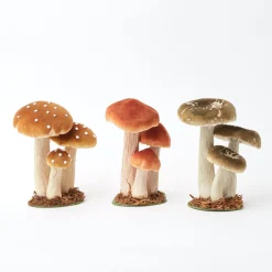 Year-round Decorations | Autumn Decorations<Mrs. Alice Small Mixed Mushroom Set