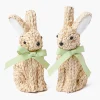 Spring Decorations<Mrs. Alice Small Raffia Rabbit (Pair)