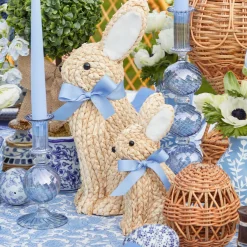 Spring Decorations<Mrs. Alice Small Raffia Rabbit (Pair)