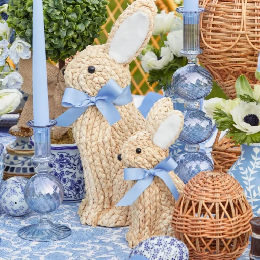 Spring Decorations<Mrs. Alice Small Raffia Rabbit (Pair)