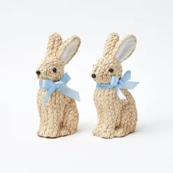 Spring Decorations<Mrs. Alice Small Raffia Rabbit (Pair)