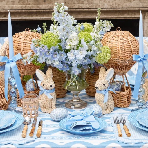 Spring Decorations<Mrs. Alice Small Raffia Rabbit (Pair)
