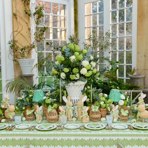 Spring Decorations<Mrs. Alice Small Raffia Rabbit (Pair)