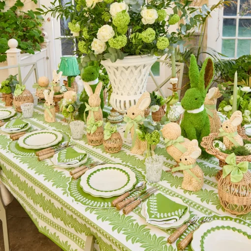 Spring Decorations<Mrs. Alice Small Raffia Rabbit (Pair)