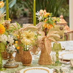 Year-round Decorations | Spring Decorations<Mrs. Alice Small Rattan Palm Tree (Pair)