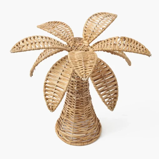 Year-round Decorations | Spring Decorations<Mrs. Alice Small Rattan Palm Tree (Pair)