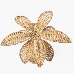 Year-round Decorations | Spring Decorations<Mrs. Alice Small Rattan Palm Tree (Pair)