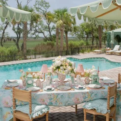 Summer Glassware | Glassware Sets<Mrs. Alice Small Rose Pink Hobnail Jug & Glasses (Set of 6)