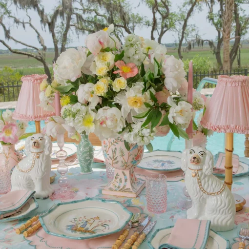 Summer Glassware | Jugs<Mrs. Alice Small Rose Pink Hobnail Jug