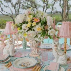 Summer Glassware | Glassware Sets<Mrs. Alice Small Rose Pink Hobnail Jug & Glasses (Set of 6)