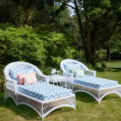 Serena Fresson Fabrics<Mrs. Alice Soft Coral Ikat Stripe Fabric