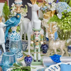 Christmas Decorations<Mrs. Alice Soft Green Nutcracker (Pair)