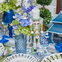 Christmas Decorations<Mrs. Alice Soft Green Nutcracker (Pair)