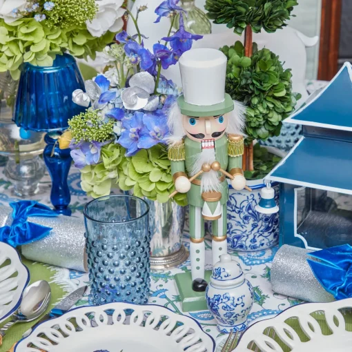 Christmas Decorations<Mrs. Alice Soft Green Nutcracker (Pair)