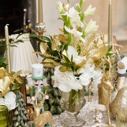 Christmas Decorations<Mrs. Alice Soft Green Nutcracker (Pair)