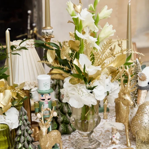 Christmas Decorations<Mrs. Alice Soft Green Nutcracker (Pair)
