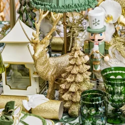 Christmas Decorations<Mrs. Alice Soft Green Nutcracker (Pair)