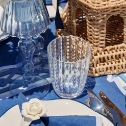 Summer Glassware | Glasses<Mrs. Alice Speckle Water Glasses (Set of 6)