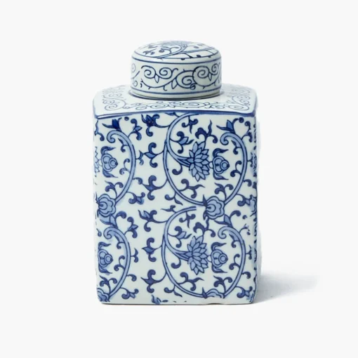 Spring Decorations | For The Homemaker<Mrs. Alice Square Traditional Ginger Jar