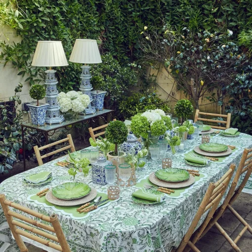 Spring Decorations | For The Homemaker<Mrs. Alice Square Traditional Ginger Jar