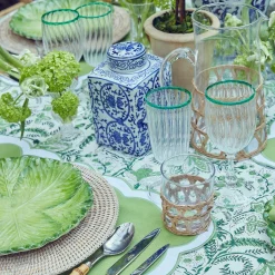 Spring Decorations | For The Homemaker<Mrs. Alice Square Traditional Ginger Jar