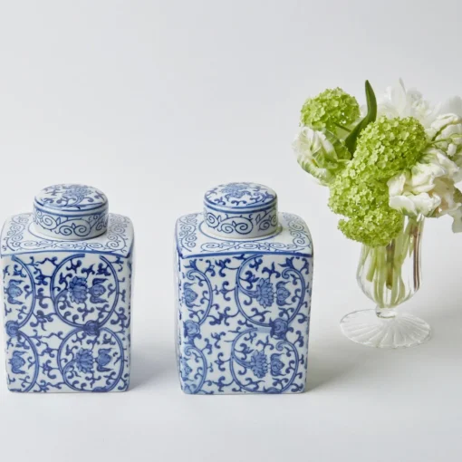 Spring Decorations | For The Homemaker<Mrs. Alice Square Traditional Ginger Jar