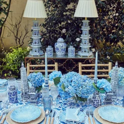 Spring Decorations | For The Homemaker<Mrs. Alice Square Traditional Ginger Jar