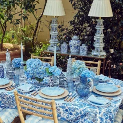 Spring Decorations | For The Homemaker<Mrs. Alice Square Traditional Ginger Jar