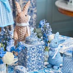 Spring Decorations | For The Homemaker<Mrs. Alice Square Traditional Ginger Jar